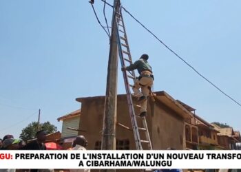 Walungu : Cibarhama se réjouit de la mise en service d’un nouveau transformateur électrique