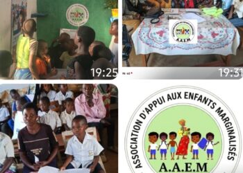 AAEM ASBL : depuis 2011, l’Amour, l’Écoute et le Partage au service des enfants marginalisés