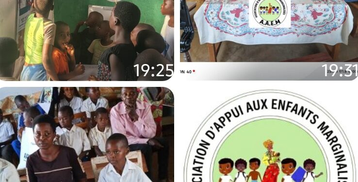 AAEM ASBL : depuis 2011, l’Amour, l’Écoute et le Partage au service des enfants marginalisés