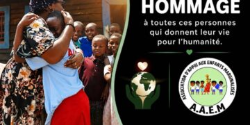 AAEM ASBL : depuis 2011, l’Amour, l’Écoute et le Partage au service des enfants marginalisés