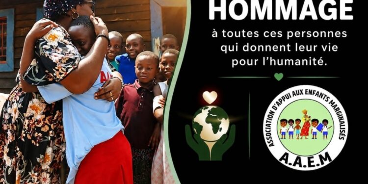 AAEM ASBL : depuis 2011, l’Amour, l’Écoute et le Partage au service des enfants marginalisés
