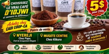 Café moulu : le véritable café d’Idjwi désormais disponible sur les marchés publics grâce à la CADI COOP CA