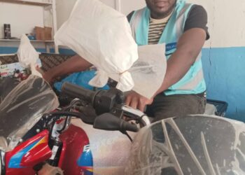Bukavu : Promotion moto Boxer ! une moto à 1 100 dollars avec trois cadeaux de protection offerts !