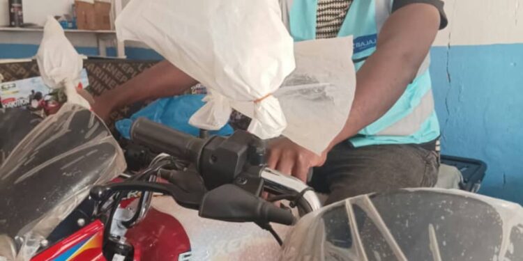 Bukavu : Promotion moto Boxer ! une moto à 1 100 dollars avec trois cadeaux de protection offerts !