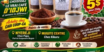 Café moulu : le véritable café d’Idjwi désormais disponible sur les marchés publics grâce à la CADI COOP CA