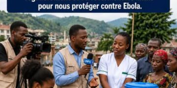 Lutte contre Ebola : l’UNPC Sud-Kivu sensibilise au lavage régulier des mains