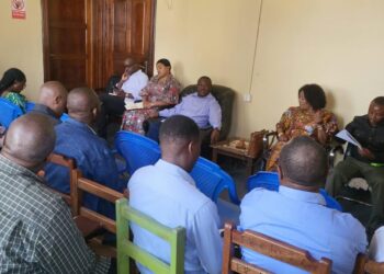 Bukavu : sécurité et assainissement au cœur du conseil urbain présidé par le maire Nicolas Kyalangalilwa