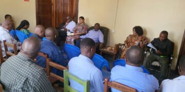 Bukavu : sécurité et assainissement au cœur du conseil urbain présidé par le maire Nicolas Kyalangalilwa