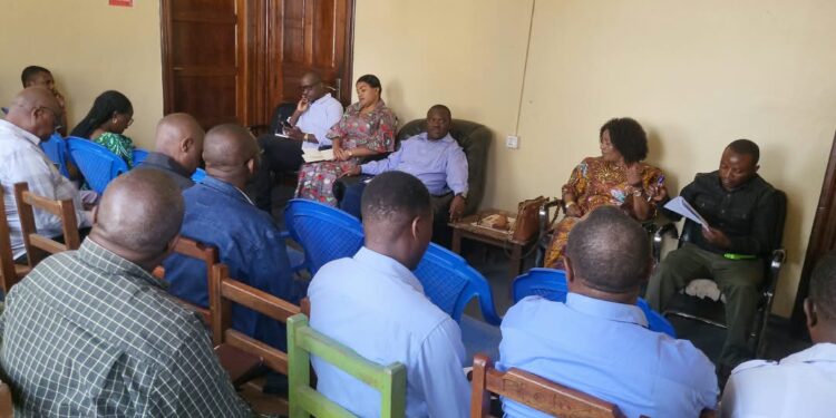Bukavu : sécurité et assainissement au cœur du conseil urbain présidé par le maire Nicolas Kyalangalilwa
