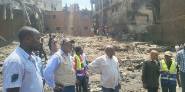 Bukavu : le maire Nicolas Kyalangalilwa témoigne sa compassion aux sinistrés de Nyamugo Soko