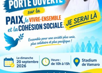 Bukavu : la SJBG-RDC invite la population à la Foire provinciale pour la paix et la cohésion sociale ce 20 septembre au Stadium de Vamaro