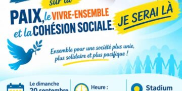 Bukavu : la SJBG-RDC invite la population à la Foire provinciale pour la paix et la cohésion sociale ce 20 septembre au Stadium de Vamaro
