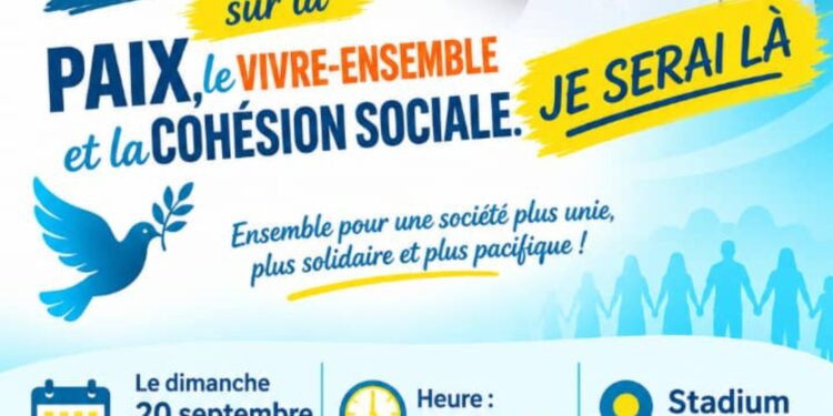 Bukavu : la SJBG-RDC invite la population à la Foire provinciale pour la paix et la cohésion sociale ce 20 septembre au Stadium de Vamaro