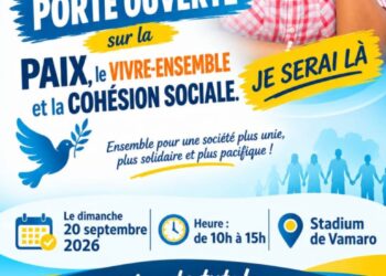 Bukavu : la SJBG-RDC invite la population à la Foire provinciale pour la paix et la cohésion sociale ce 20 septembre au Stadium de Vamaro