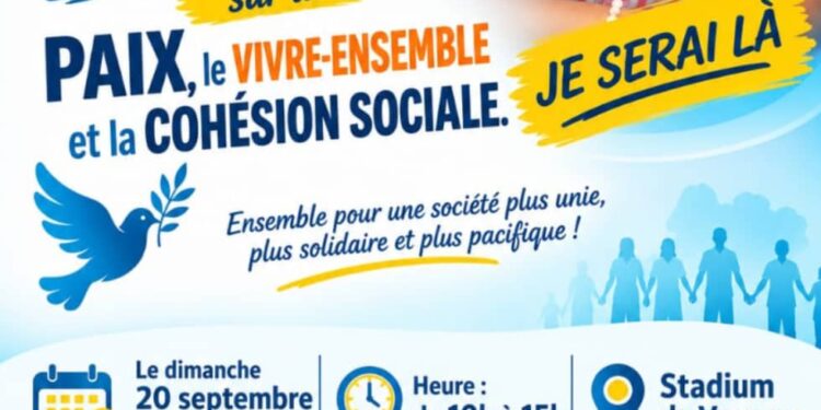 Bukavu : la SJBG-RDC invite la population à la Foire provinciale pour la paix et la cohésion sociale ce 20 septembre au Stadium de Vamaro