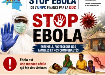 Santé publique : l’UNPC sensibilise la population contre Ebola avec l’appui de la Coopération suisse