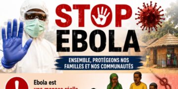 Santé publique : l’UNPC sensibilise la population contre Ebola avec l’appui de la Coopération suisse