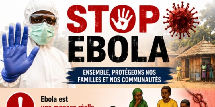 Santé publique : l’UNPC sensibilise la population contre Ebola avec l’appui de la Coopération suisse