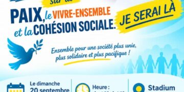 Bukavu : la SJBG-RDC invite la population à la Foire provinciale pour la paix et la cohésion sociale ce 20 septembre au Stadium de Vamaro