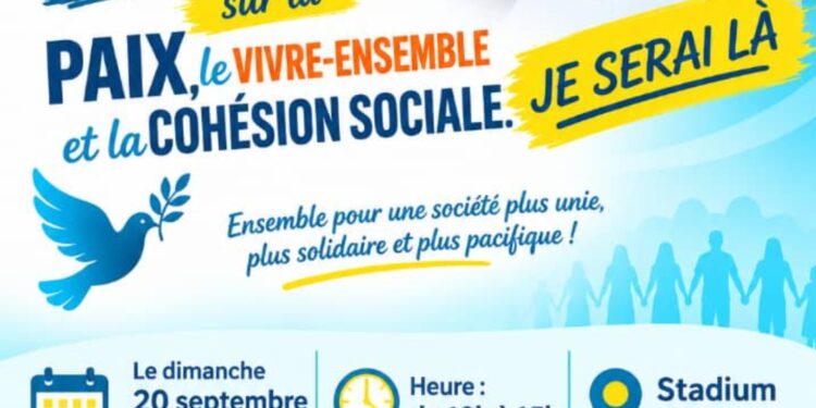 Bukavu : la SJBG-RDC invite la population à la Foire provinciale pour la paix et la cohésion sociale ce 20 septembre au Stadium de Vamaro