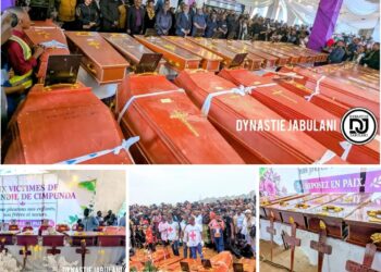 Obsèques des 27 victimes de Cimpunda : l’AFC/M23, Corneille Nangaa et Bertrand Bisimwa aux côtés des familles endeuillées