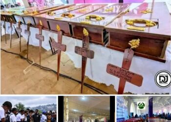 Drame de Cimpunda : l’AFC/M23, Corneille Nangaa et Bertrand Bisimwa présents aux derniers hommages aux 27 victimes
