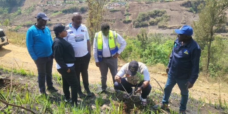 Bukavu : la mairie et la SNEL Sud-Kivu unissent leurs efforts pour la protection de l’environnement autour du barrage de Ruzizi 1