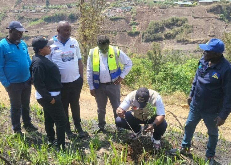 Bukavu : la mairie et la SNEL Sud-Kivu unissent leurs efforts pour la protection de l’environnement autour du barrage de Ruzizi 1