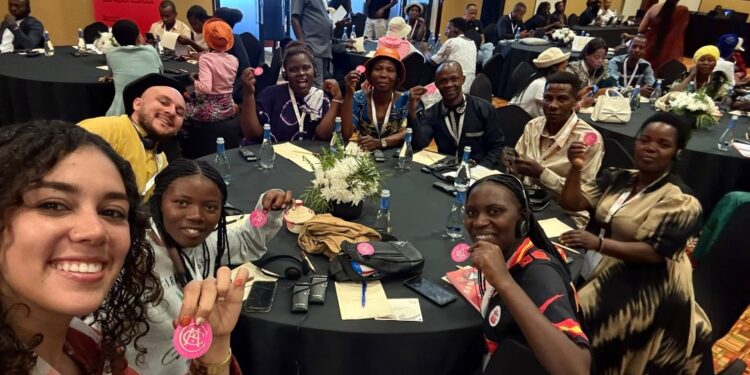 Global Coffee Conference : Olivier Mayanga et les femmes leaders de la CADI COOP-CA à Kigali pour « mieux valoriser le travail des producteurs »