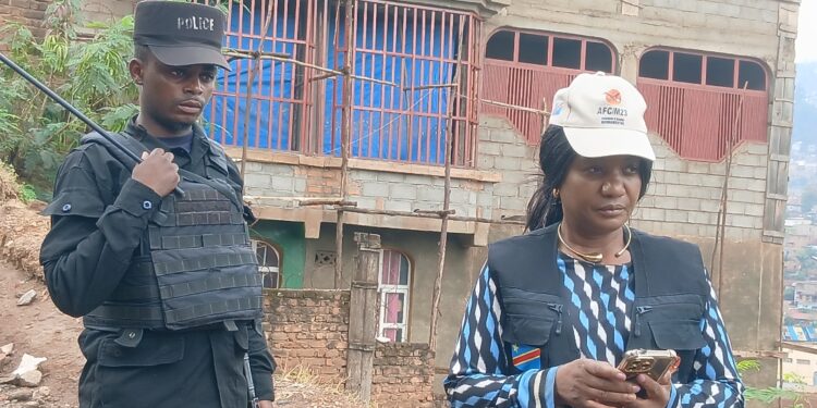 IBANDA: Prisca Mweze Balemba intensifie le Salongo de Labotte à l’avenue de la Presse, en passant par l’avenue des Ouvriers, la route d’Uvira 1er et l’avenue Industrielle