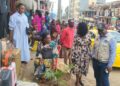 Bukavu : du Monument de la Paix aux galeries commerciales, le maire appelle les opérateurs économiques à planter des arbres pour reverdir la ville
