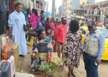 Bukavu : du Monument de la Paix aux galeries commerciales, le maire appelle les opérateurs économiques à planter des arbres pour reverdir la ville
