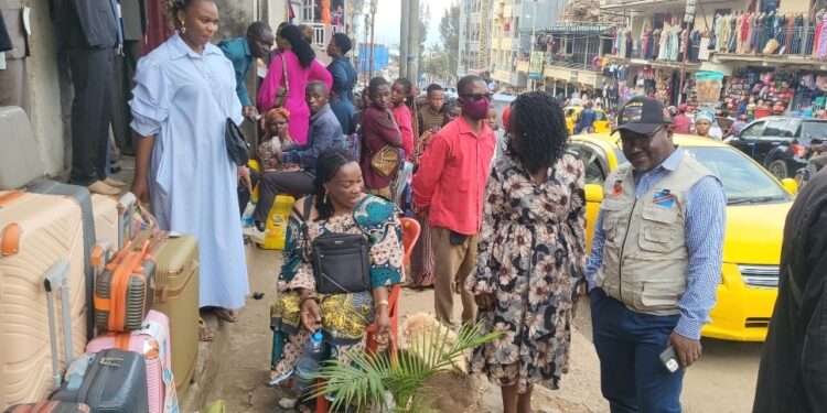 Bukavu : du Monument de la Paix aux galeries commerciales, le maire appelle les opérateurs économiques à planter des arbres pour reverdir la ville