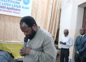 Luusu Lega Général : Crispin Mpombo réaffirme le soutien de la jeunesse au nouveau comité et appelle Jacqueline Ngengele à rassembler les mamans Mitambas autour des projets de développement