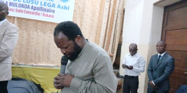 Luusu Lega Général : Crispin Mpombo réaffirme le soutien de la jeunesse au nouveau comité et appelle Jacqueline Ngengele à rassembler les mamans Mitambas autour des projets de développement
