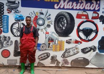 Bukavu : TMC Car Wash et Maridadi Service, une adresse incontournable à Nyawera pour le lavage des véhicules et la vente de pièces de rechange