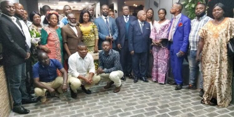 RDC : Me Basola Mulonda Apollinaire, nouveau président de Lusu Lega ASBL, accueilli dans un élan de fraternité et d’unité communautaire à Goma