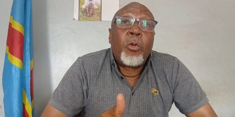BUKAVU : Protection de l’environnement, kajibwami cheru makila invite les habitants de nyalukemba à éviter les dépôts d’ordures dans les caniveaux